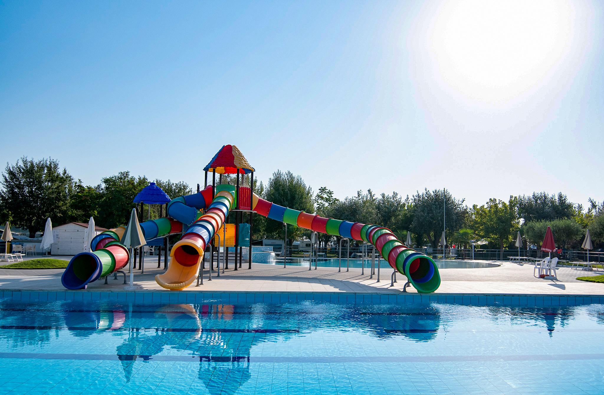 Stork Camping Village Roseto Degli Abruzzi Bagian luar foto