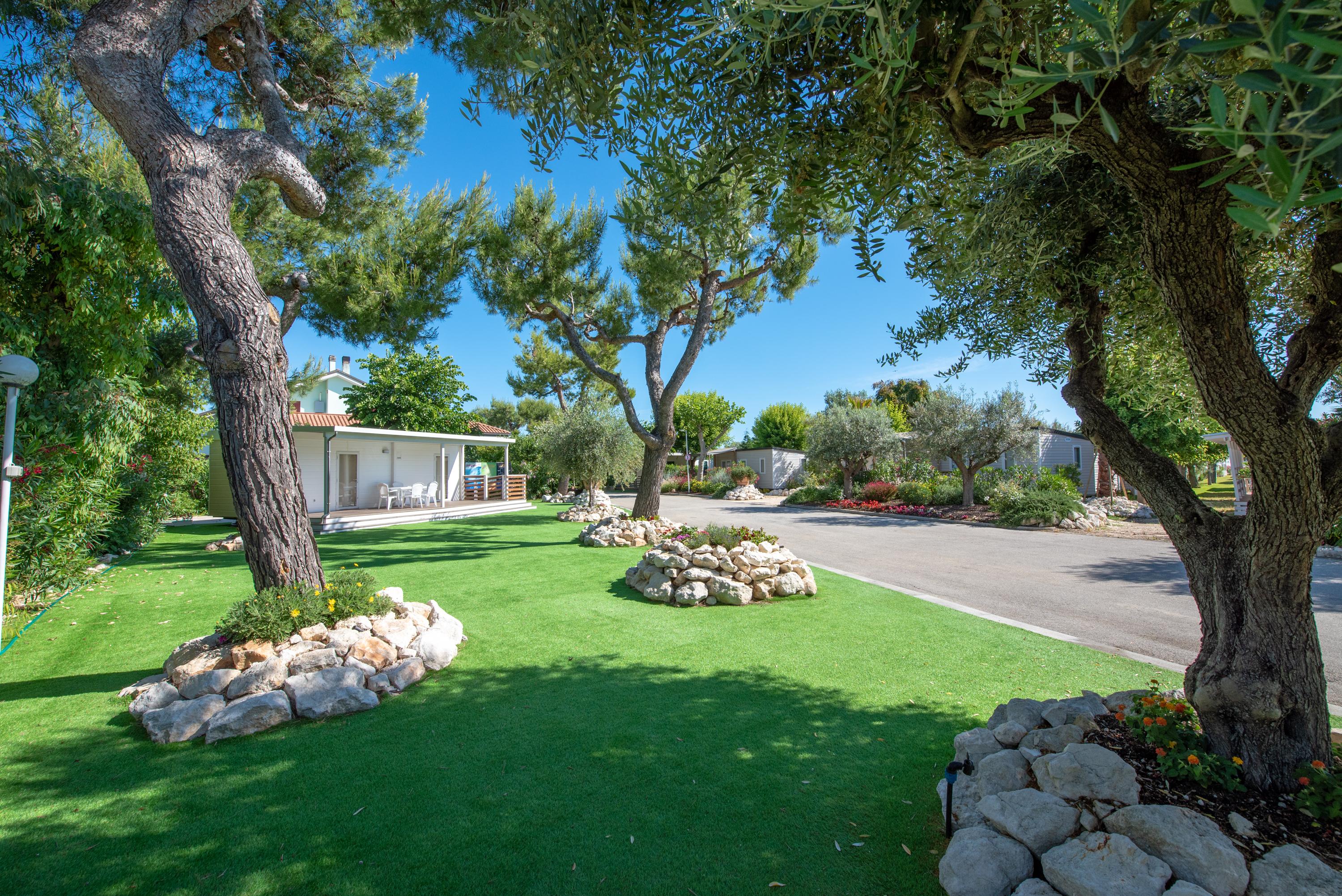 Stork Camping Village Roseto Degli Abruzzi Bagian luar foto